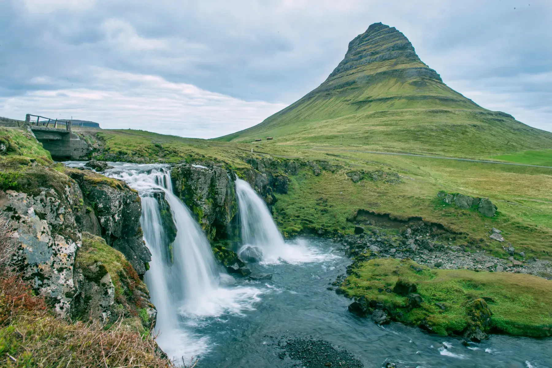 Kirkjufell en Snæfellsnes
